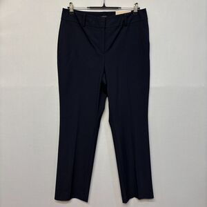 NWT Ann Taylor Curvy Straight Leg Dress Pants Trouser Size 10 Flat Front C050 -8